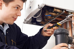 only use certified Chesterton heating engineers for repair work